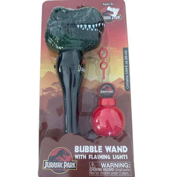 Jurassic Park bubble wand with lights - Picture 3 of 5